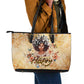 African Women Black History Leather Tote Bag Civil Rights Leaders My Roots