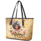 African Women Black History Leather Tote Bag Civil Rights Leaders My Roots