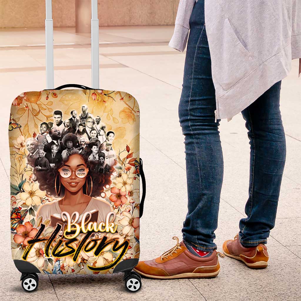 African Women Black History Luggage Cover Civil Rights Leaders My Roots