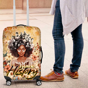 African Women Black History Luggage Cover Civil Rights Leaders My Roots