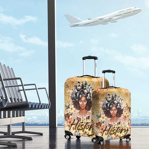 African Women Black History Luggage Cover Civil Rights Leaders My Roots
