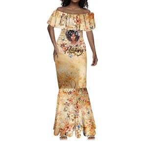 African Women Black History Mermaid Dress Civil Rights Leaders My Roots