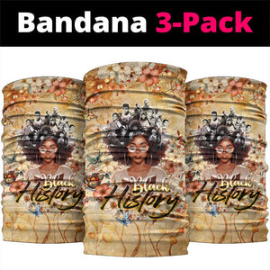 African Women Black History Neck Gaiter Civil Rights Leaders My Roots DT02