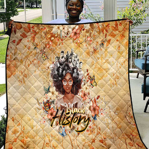 African Women Black History Quilt Civil Rights Leaders My Roots