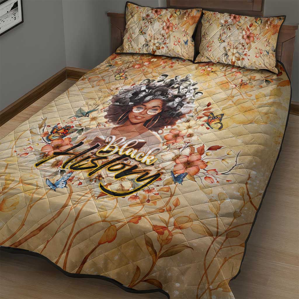 African Women Black History Quilt Bed Set Civil Rights Leaders My Roots
