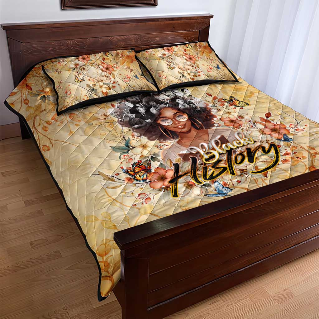African Women Black History Quilt Bed Set Civil Rights Leaders My Roots