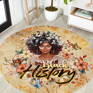 African Women Black History Round Carpet Civil Rights Leaders My Roots