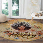 African Women Black History Round Carpet Civil Rights Leaders My Roots