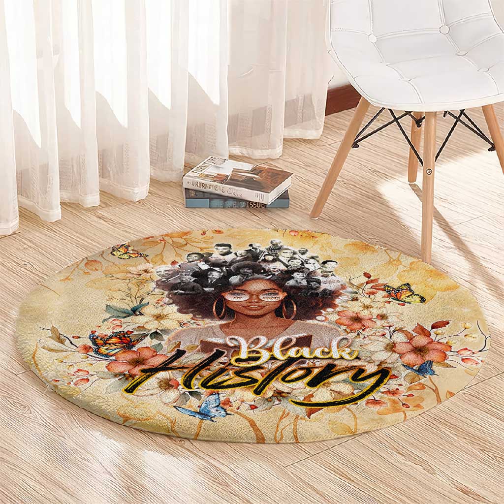 African Women Black History Round Carpet Civil Rights Leaders My Roots