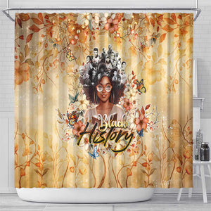 African Women Black History Shower Curtain Civil Rights Leaders My Roots