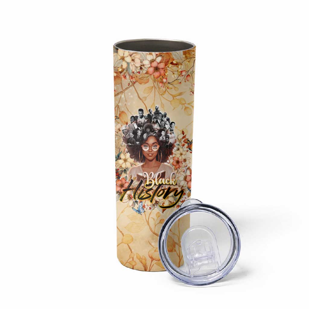 African Women Black History Skinny Tumbler Civil Rights Leaders My Roots
