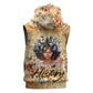 African Women Black History Sleeveless Hoodie Civil Rights Leaders My Roots - African Pride