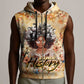 African Women Black History Sleeveless Zip Hoodie Civil Rights Leaders My Roots - African Pride