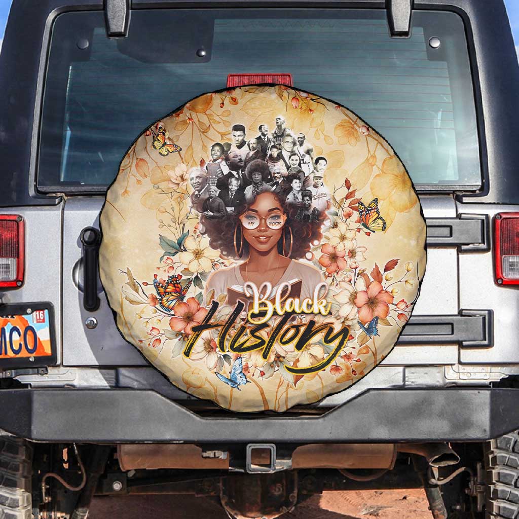 African Women Black History Spare Tire Cover Civil Rights Leaders My Roots