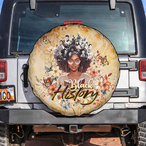 African Women Black History Spare Tire Cover Civil Rights Leaders My Roots