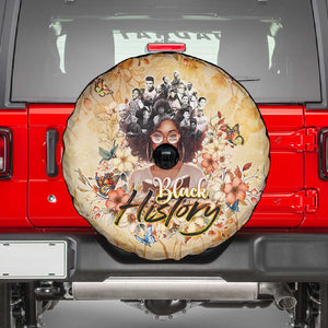 African Women Black History Spare Tire Cover Civil Rights Leaders My Roots