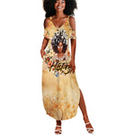 African Women Black History Summer Maxi Dress Civil Rights Leaders My Roots