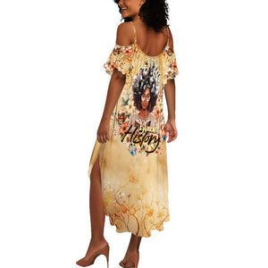 African Women Black History Summer Maxi Dress Civil Rights Leaders My Roots
