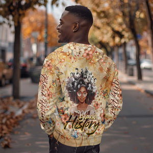 African Women Black History Sweatshirt Civil Rights Leaders My Roots