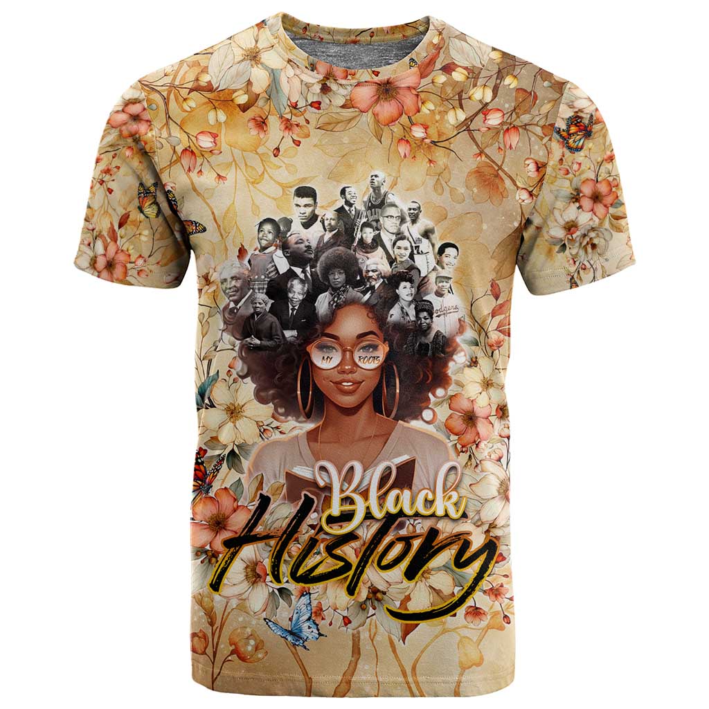 African Women Black History T shirt Civil Rights Leaders My Roots