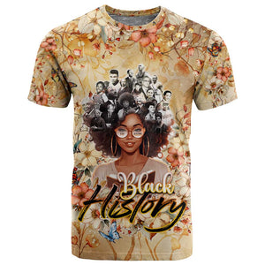 African Women Black History T shirt Civil Rights Leaders My Roots