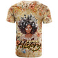 African Women Black History T shirt Civil Rights Leaders My Roots