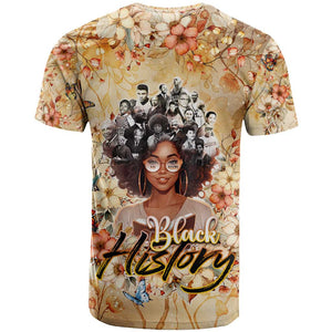 African Women Black History T shirt Civil Rights Leaders My Roots