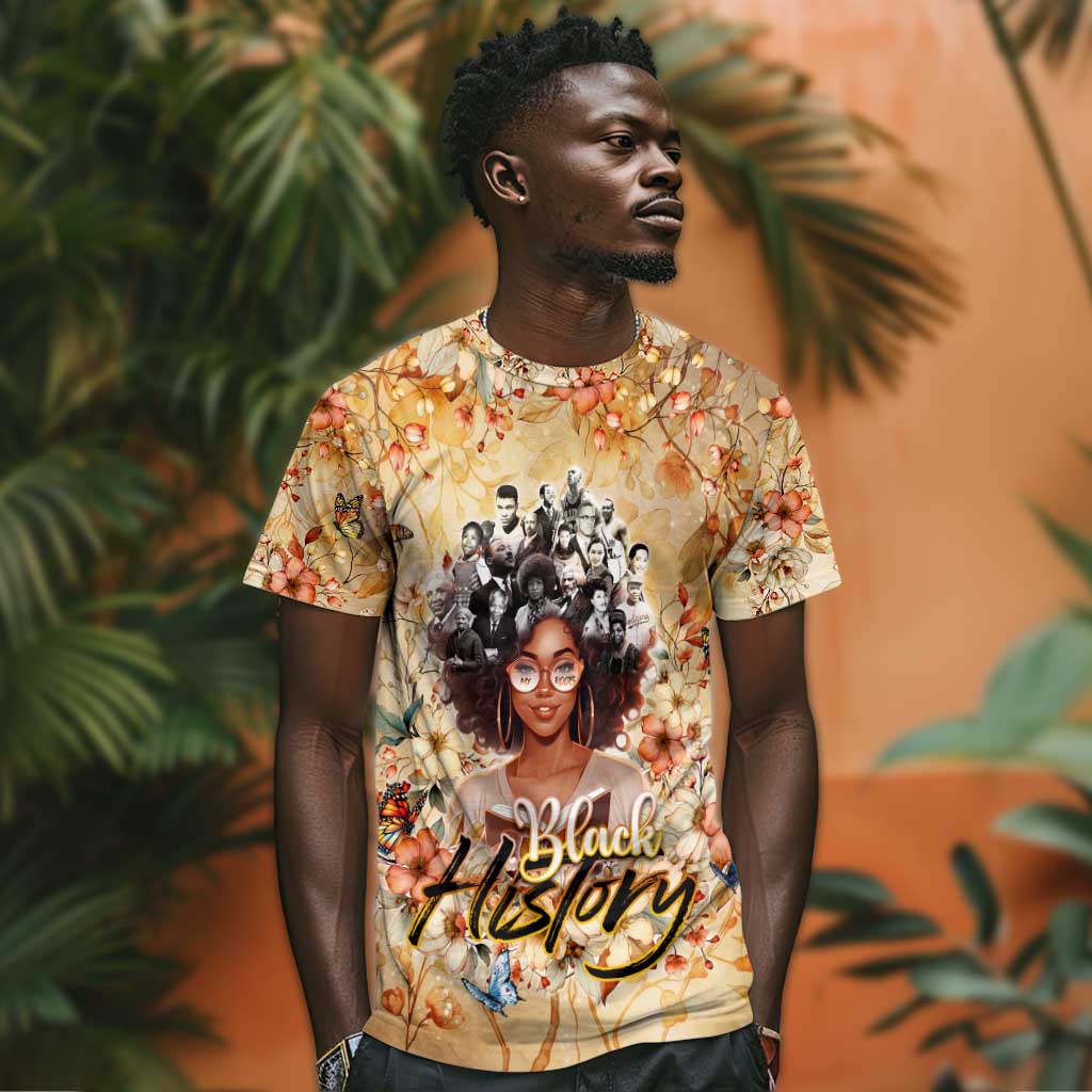 African Women Black History T shirt Civil Rights Leaders My Roots