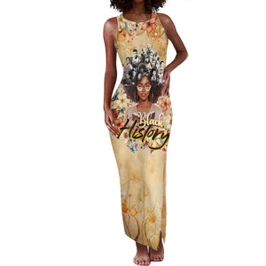 African Women Black History Tank Maxi Dress Civil Rights Leaders My Roots