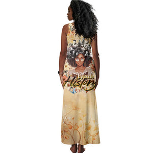 African Women Black History Tank Maxi Dress Civil Rights Leaders My Roots
