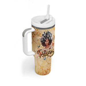 African Women Black History Tumbler With Handle Civil Rights Leaders My Roots