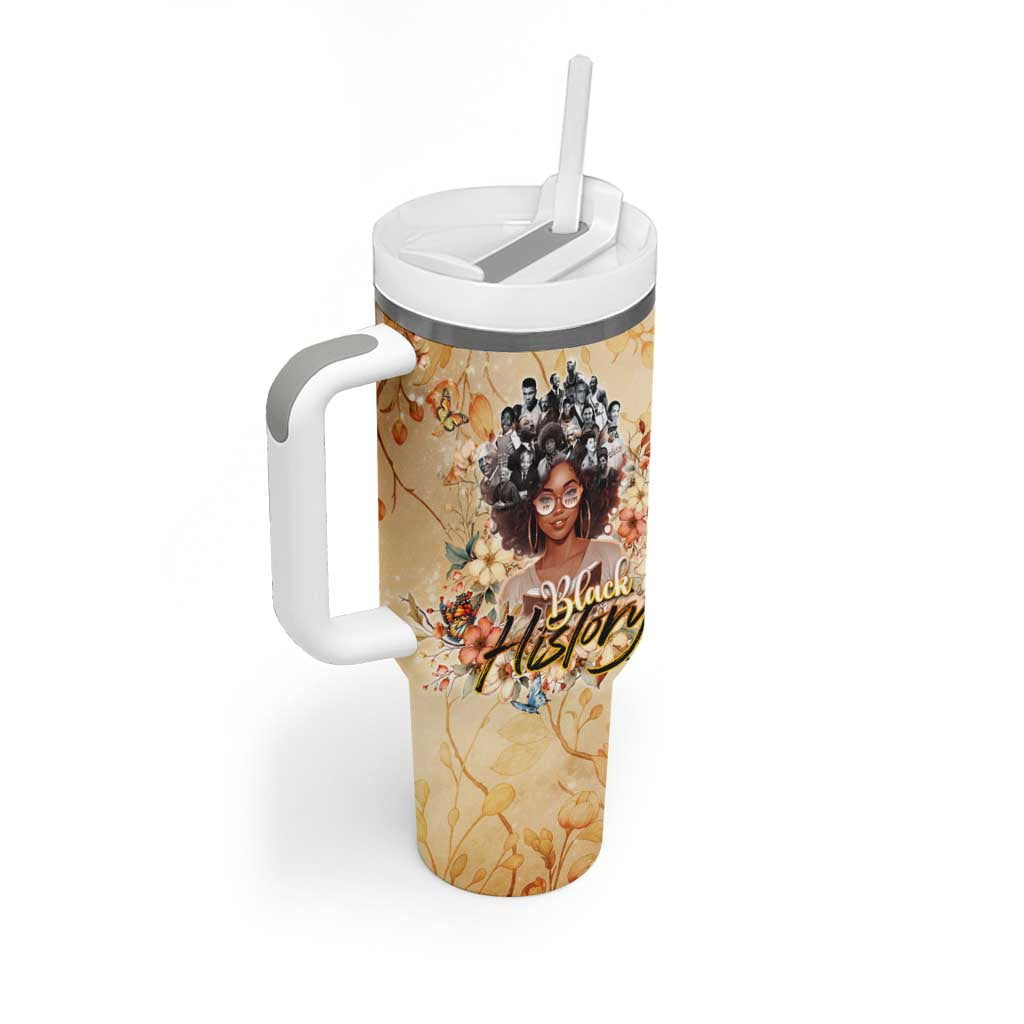African Women Black History Tumbler With Handle Civil Rights Leaders My Roots