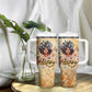 African Women Black History Tumbler With Handle Civil Rights Leaders My Roots