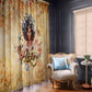 African Women Black History Window Curtain Civil Rights Leaders My Roots