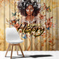 African Women Black History Window Curtain Civil Rights Leaders My Roots