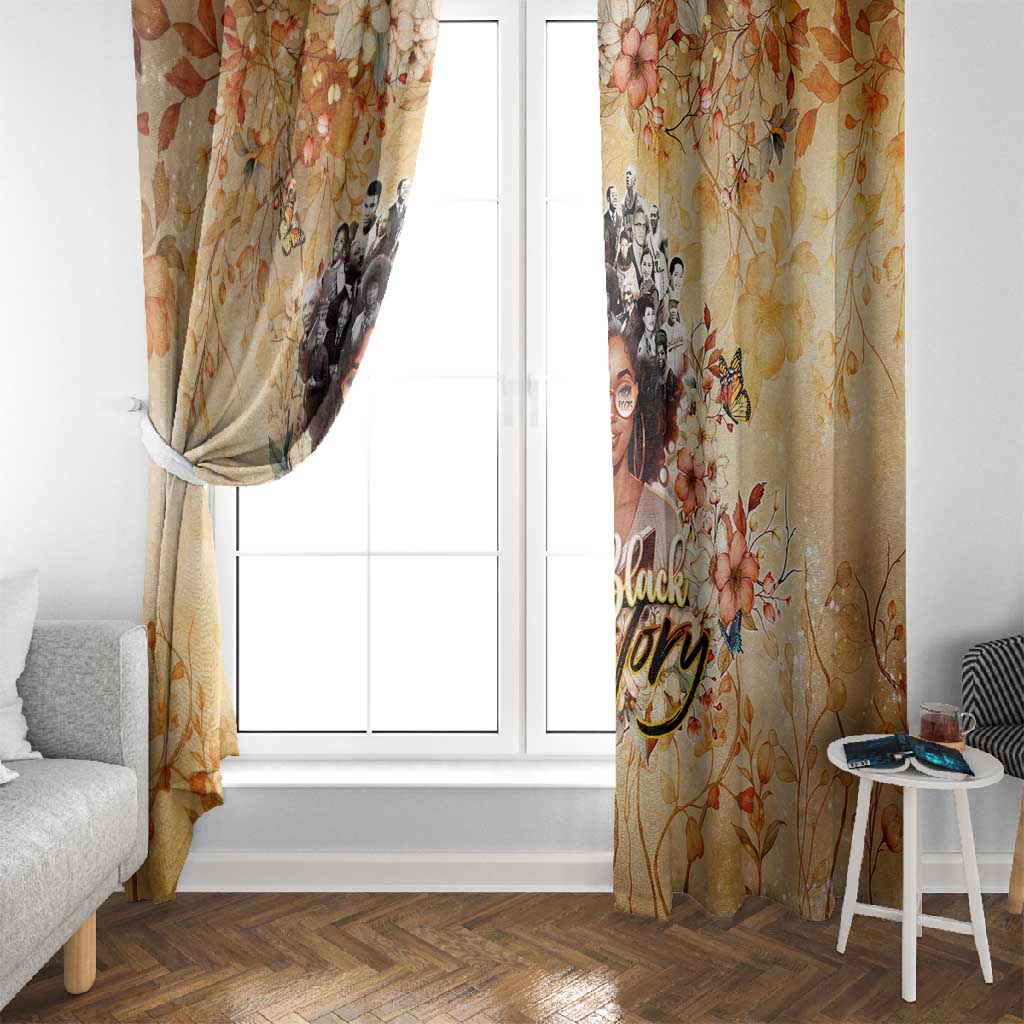 African Women Black History Window Curtain Civil Rights Leaders My Roots