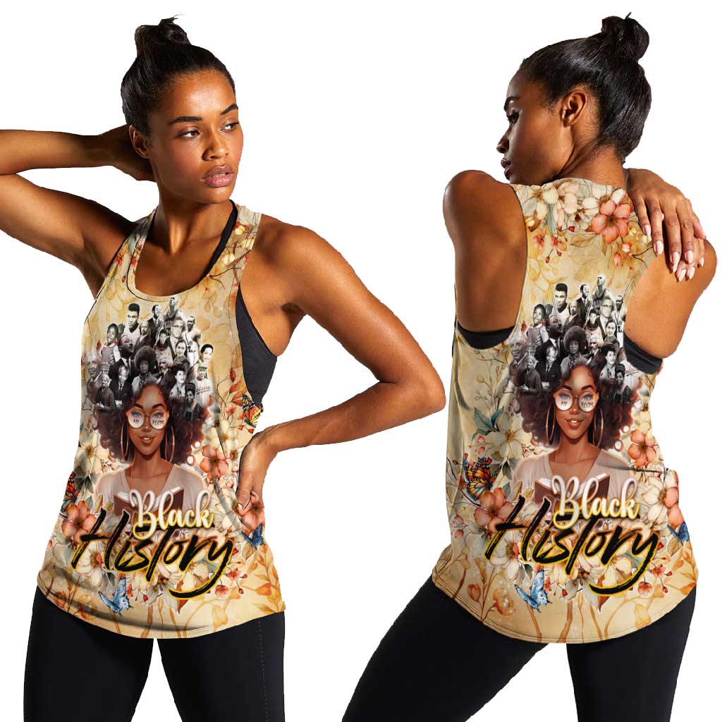 African Women Black History Women Racerback Tank Civil Rights Leaders My Roots