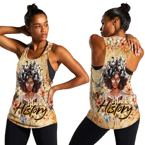 African Women Black History Women Racerback Tank Civil Rights Leaders My Roots