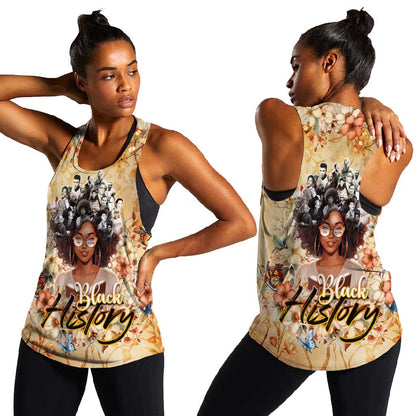 African Women Black History Women Racerback Tank Civil Rights Leaders My Roots