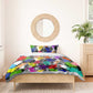 Black History Month African American Bedding Set Paint Splashes