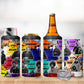 Black History Month African American 4 in 1 Can Cooler Tumbler Paint Splashes