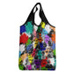 Black History Month African American Grocery Bag Paint Splashes