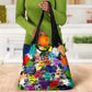 Black History Month African American Grocery Bag Paint Splashes