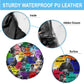 Black History Month African American Spare Tire Cover Paint Splashes