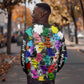 Black History Month African American Sweatshirt Paint Splashes