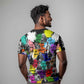 Black History Month African American T shirt Paint Splashes