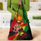 Afro Jamaica Lion Grocery Bag Coat Of Arms Rastafarianism
