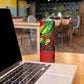 Afro Jamaica Lion Skinny Tumbler Coat Of Arms Rastafarianism