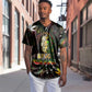 King Of Reggae Legend Bob Baseball Jersey Peace and Love