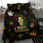 King Of Reggae Legend Bob Bedding Set Peace and Love